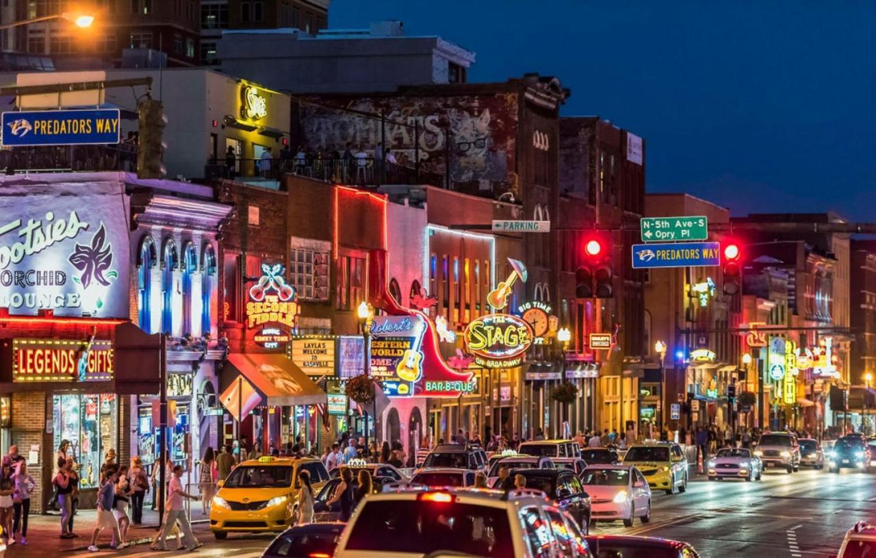Downtown Nashville Condo, Walk To Broadway With Free Parking Εξωτερικό φωτογραφία